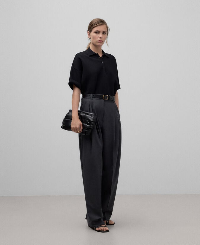Adolfo dominguez Clutch acolchado piel responsable mujer Último día