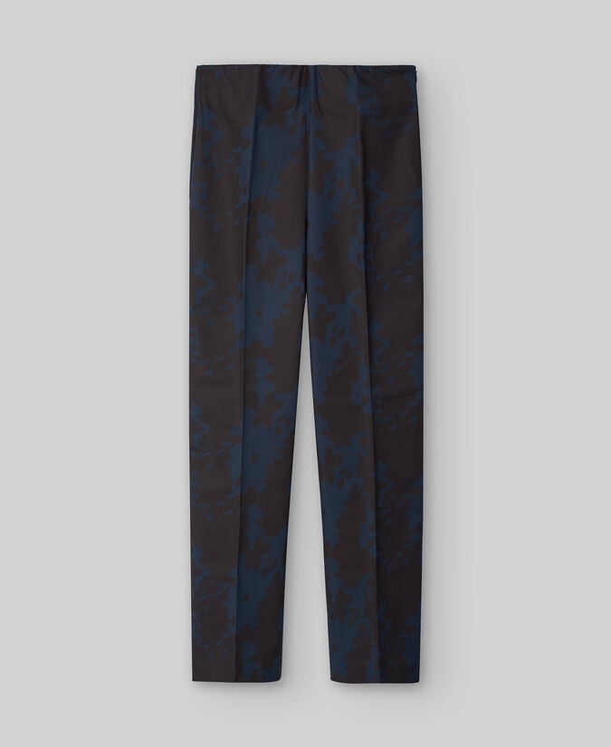Adolfo dominguez Pantalón flare estampado mujer Precios de Black Friday