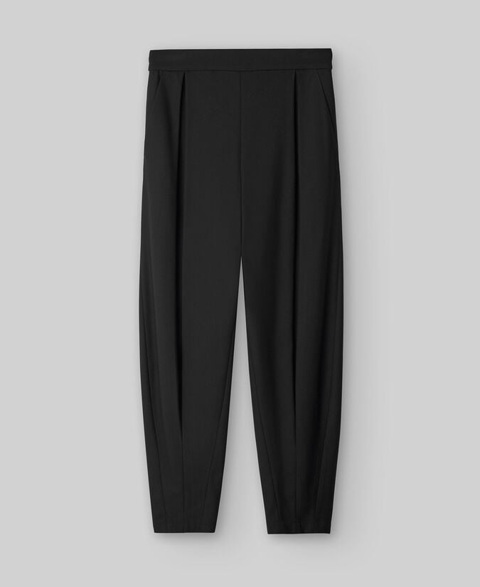 Adolfo dominguez Pantalón jogger corte frontal mujer Ofertas de temporada