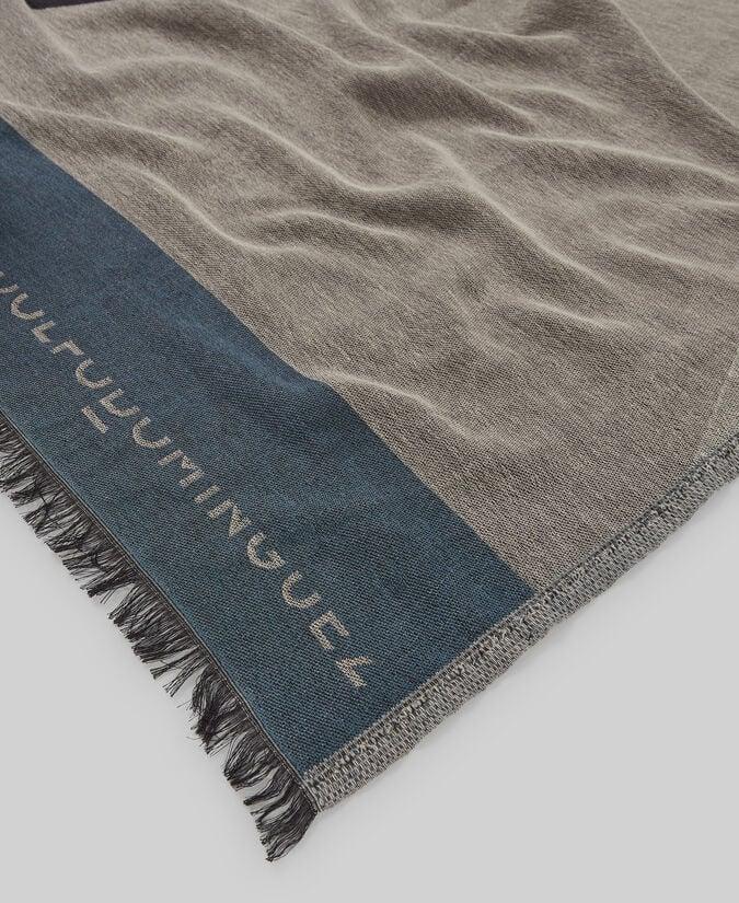 Adolfo dominguez Chal jacquard estampado geométrico mujer Precio ultrabajo