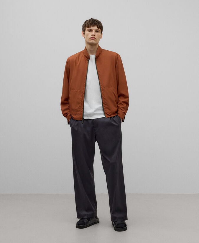 Adolfo dominguez Chaqueta reversible hombre En oferta