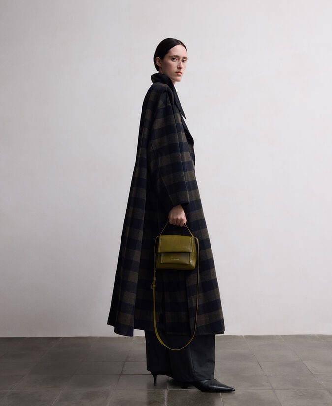 Adolfo dominguez Bandolera mini craquelada mujer Rebajas online