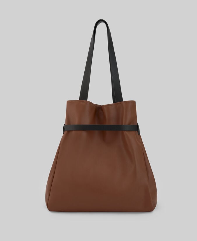 Adolfo dominguez Shopper grande Piel No Piel mujer