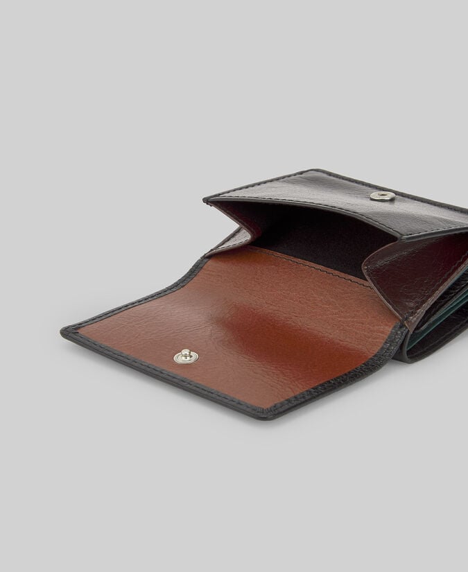 Adolfo dominguez Billetera mini piel brillo mujer Oferta exclusiva