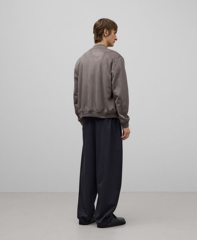 Adolfo dominguez Bomber cremallera frontal hombre Ofertas especiales