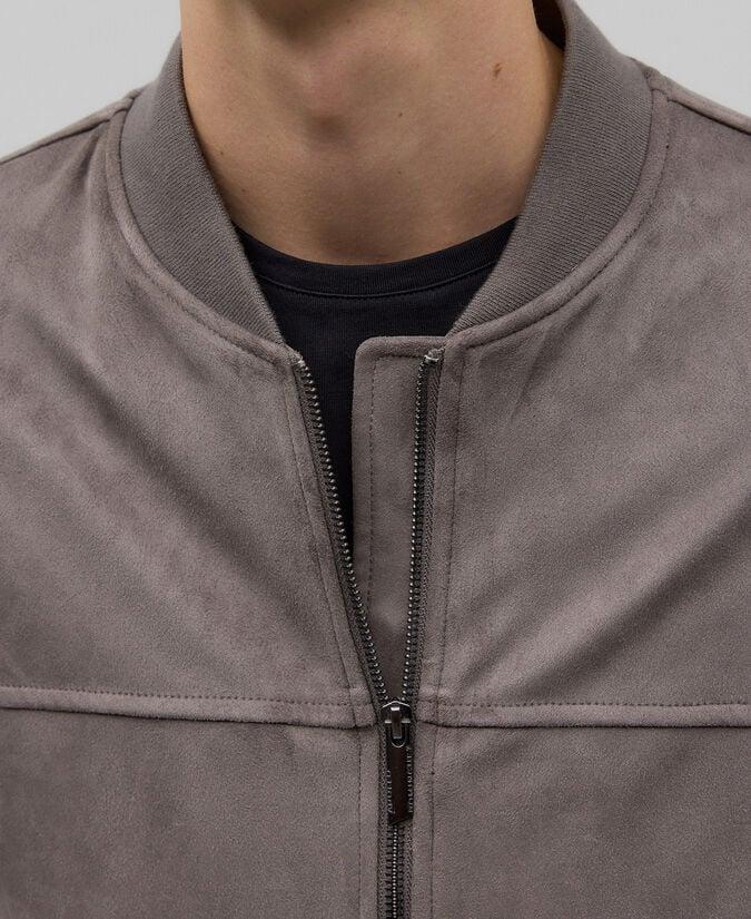 Adolfo dominguez Bomber cremallera frontal hombre Ofertas especiales