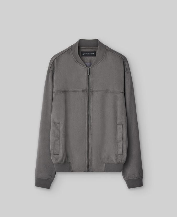 Adolfo dominguez Bomber cremallera frontal hombre Ofertas especiales