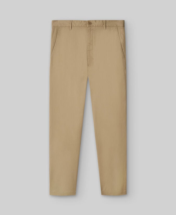 Adolfo dominguez Pantalón chino twill de algodón hombre Rebajas de fin de temporada