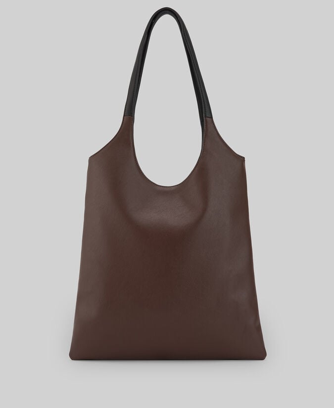 Adolfo dominguez Shopper vertical Piel No Piel mujer En línea