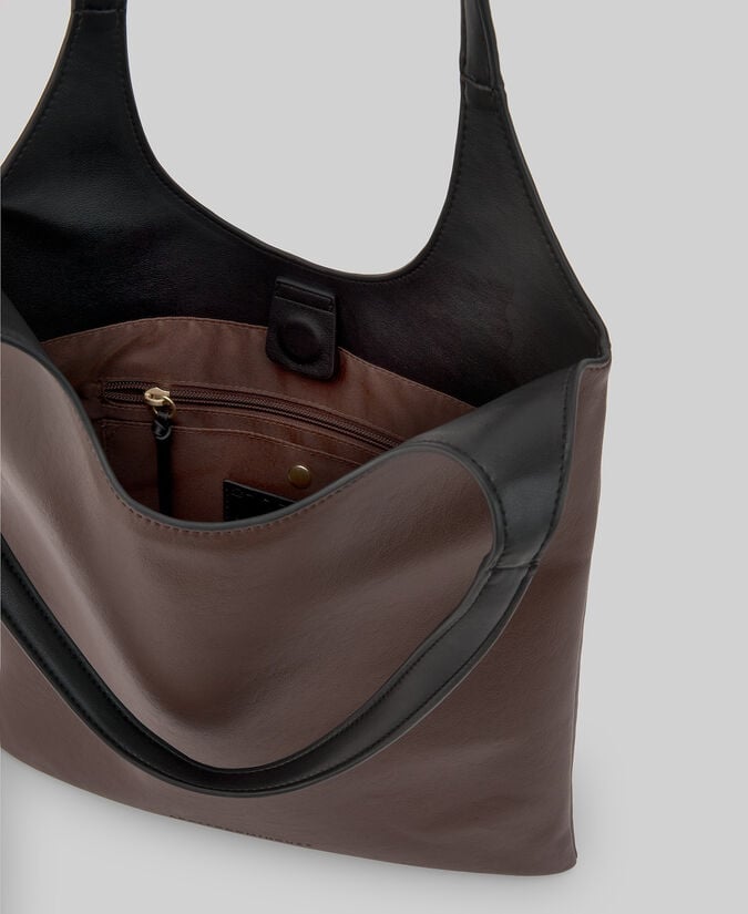 Adolfo dominguez Shopper vertical Piel No Piel mujer En línea
