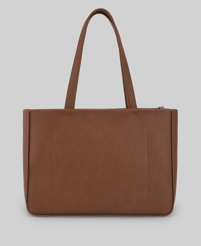 Adolfo dominguez Shopper grande Piel no Piel mujer Venta caliente