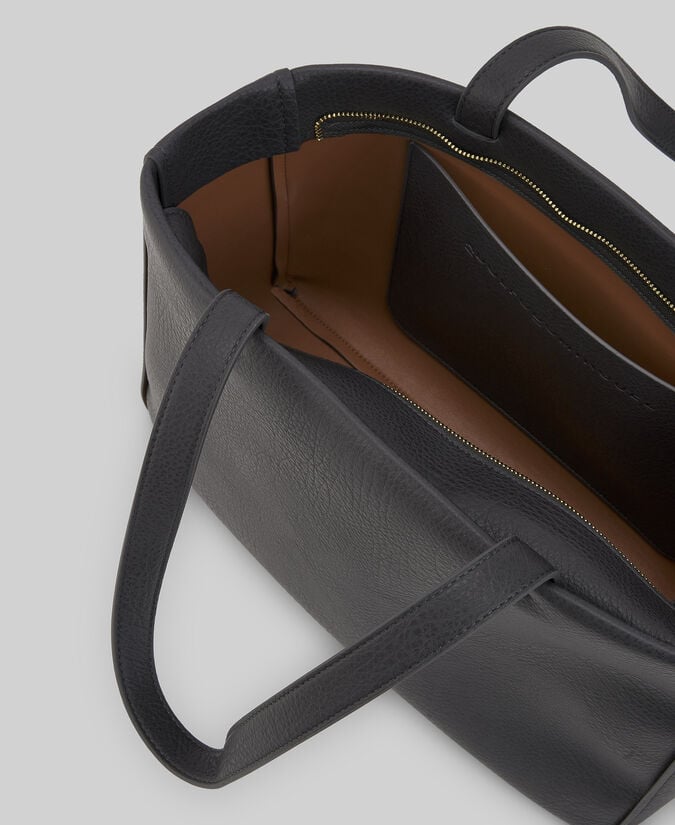 Adolfo dominguez Shopper grande Piel no Piel mujer En oferta