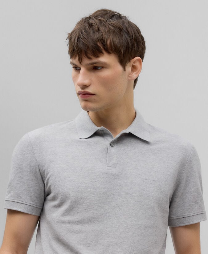Adolfo dominguez Polo piqué algodón orgánico hombre Tienda de fábrica