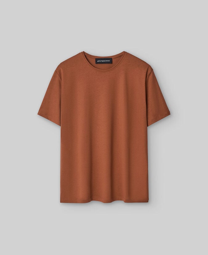Adolfo dominguez Camiseta lyocell y algodón hombre Precios de Black Friday