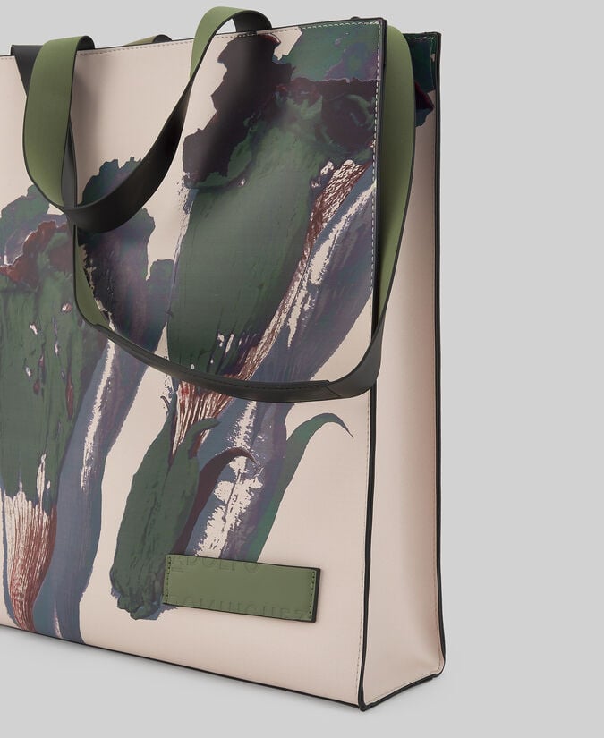 Adolfo dominguez Shopper grande rectangular mujer Ofertas de temporada