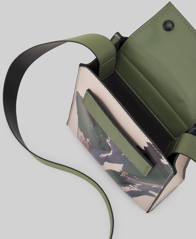 Adolfo dominguez Bandolera pequeña rectangular mujer Ofertas especiales