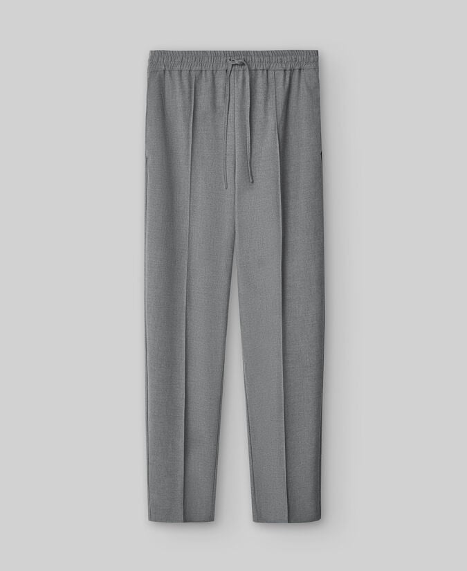 Adolfo dominguez Pantalón jogger gris mujer Rebajas