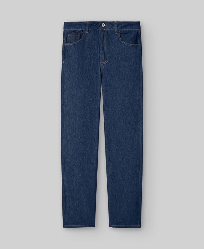 Adolfo dominguez Pantalón denim algodón mujer Rebajas baratas