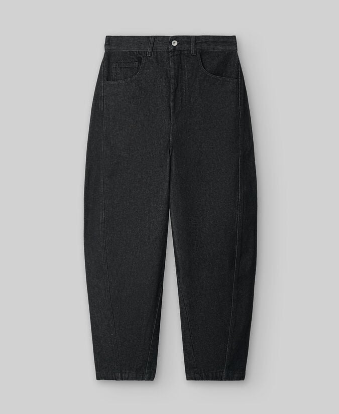 Adolfo dominguez Pantalón banana denim algodón mujer Los más vendidos