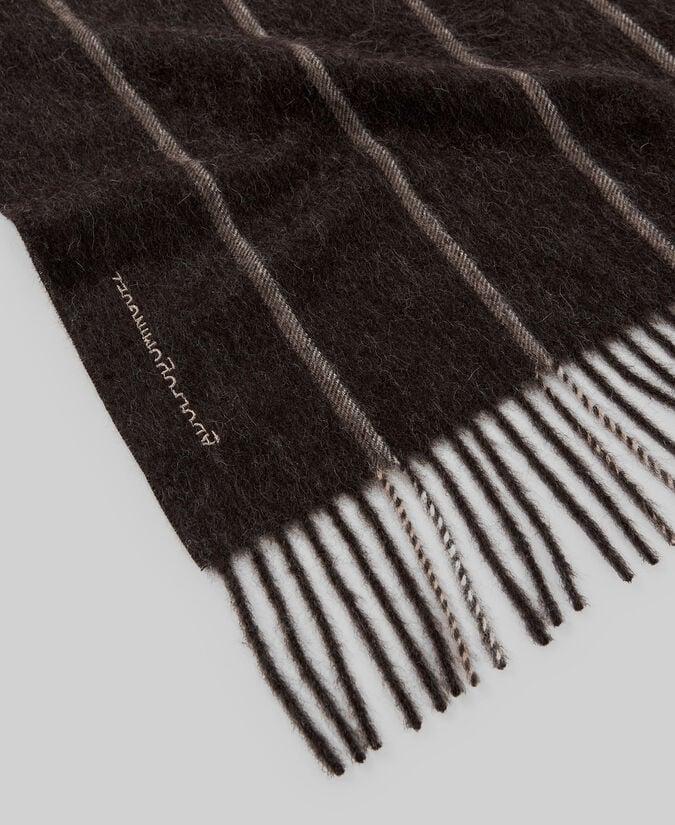 Adolfo dominguez Bufanda rayas alpaca mujer Rebajas top