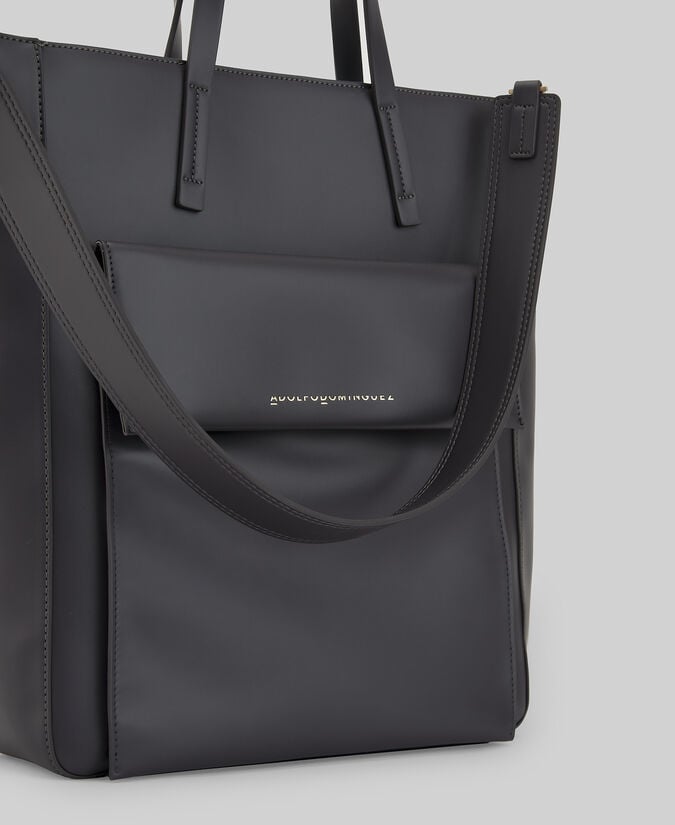 Adolfo dominguez Shopper poliéster reciclado grande mujer Superdescuento