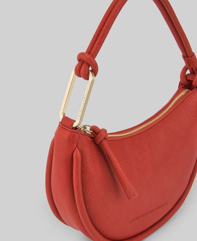 Adolfo dominguez Bolso de hombro Piel No Piel mujer Oferta exclusiva
