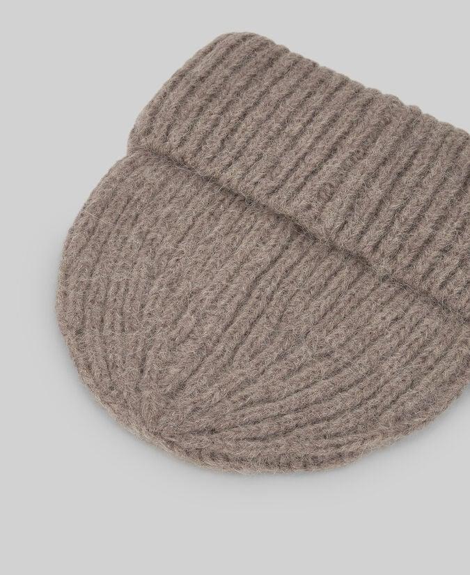 Adolfo dominguez Maxi beanie mezcla alpaca mujer Rebajas