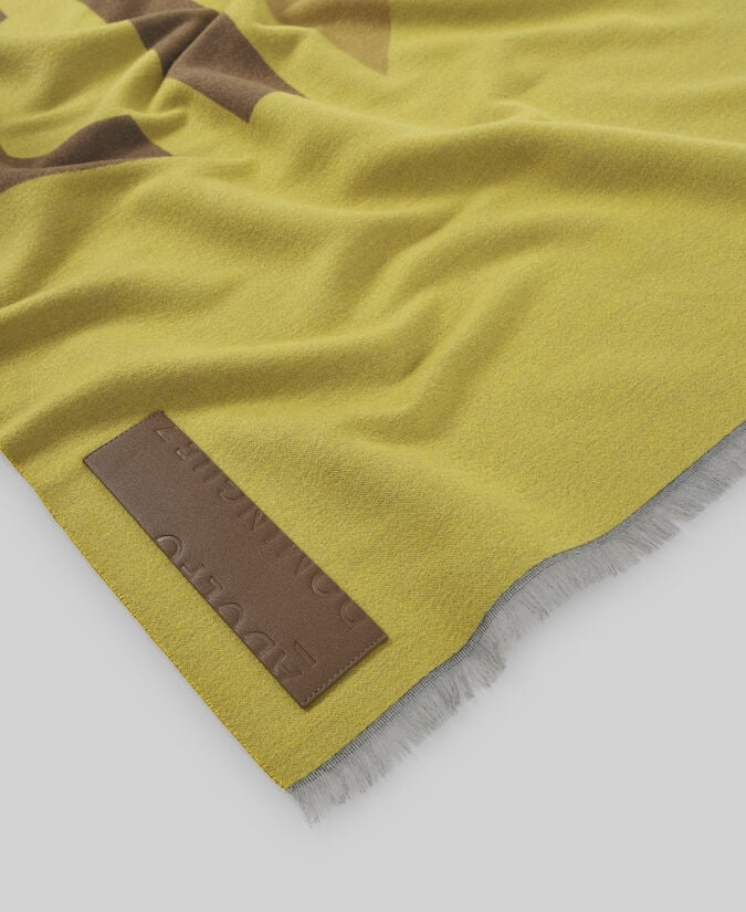 Adolfo dominguez Bufanda jacquard maxi logo mujer Descuento