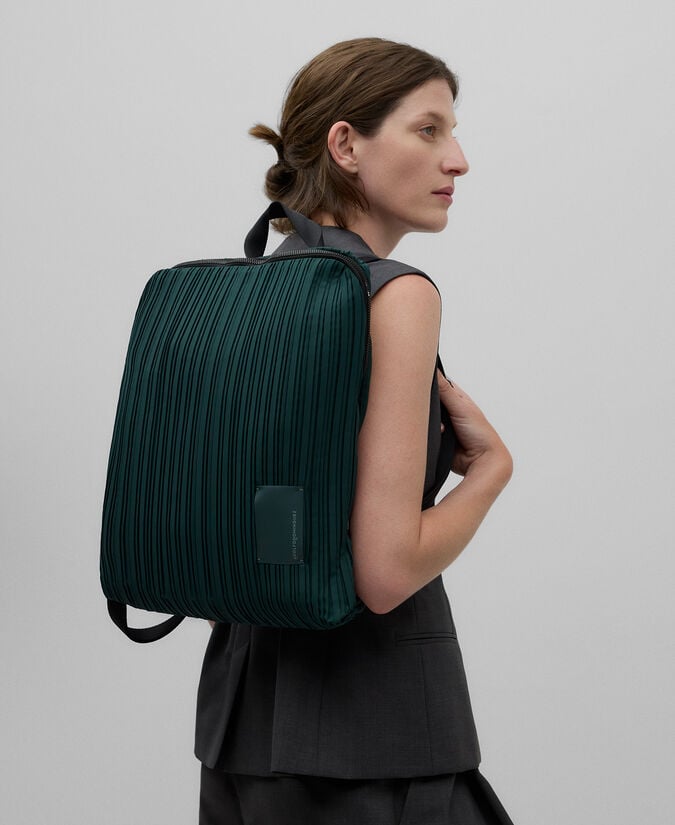 Adolfo dominguez Mochila crinkle mujer ÚLTIMAS EDICIONES