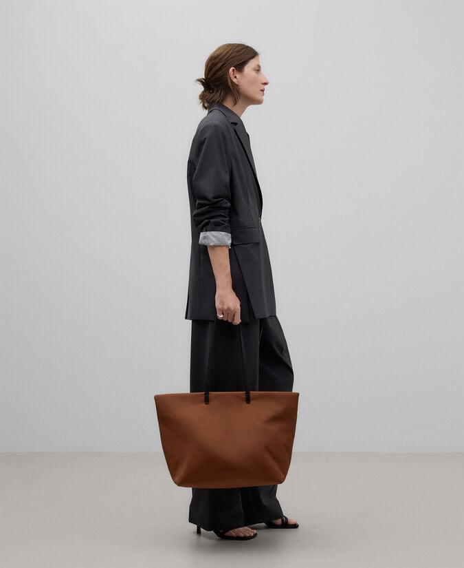 Adolfo dominguez Shopper vertical mujer Solo queda un día