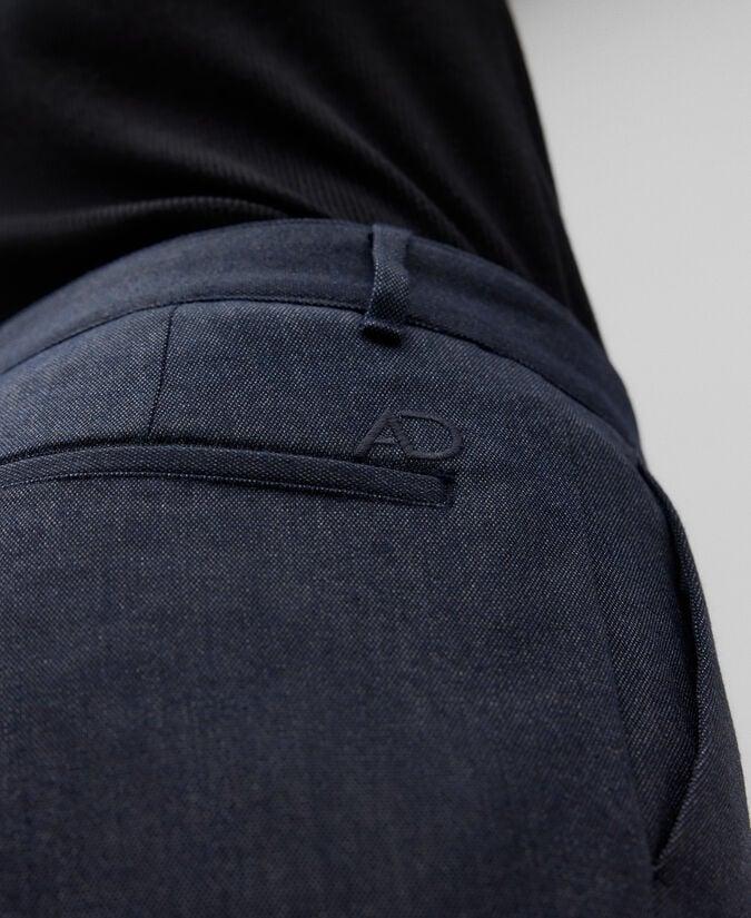Adolfo dominguez Pantalón chino microtextura hombre Ofertas de temporada