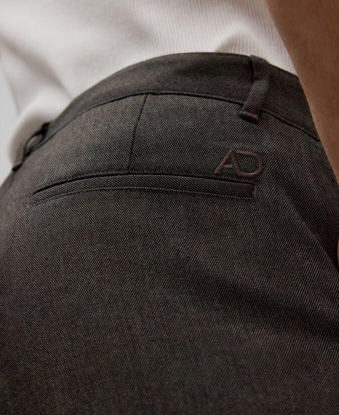 Adolfo dominguez Pantalón chino microtextura hombre Ofertas especiales