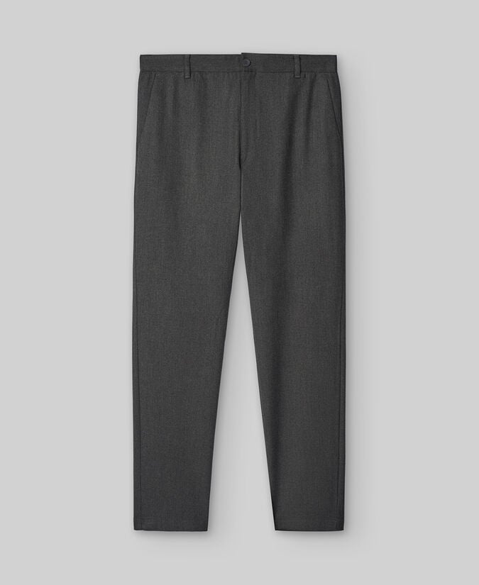 Adolfo dominguez Pantalón chino microtextura hombre Ofertas especiales