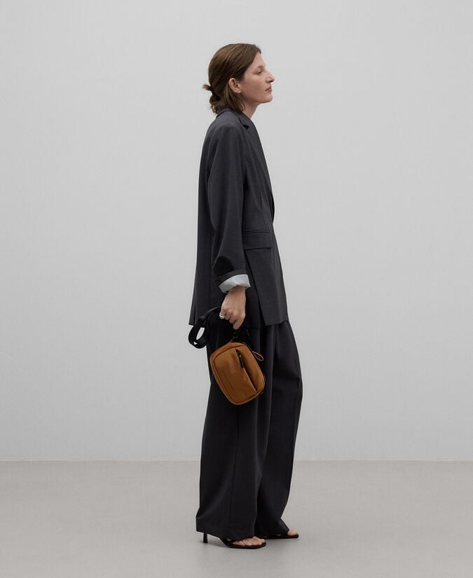 Adolfo dominguez Bandolera pequeña rectangular mujer Rebajas online