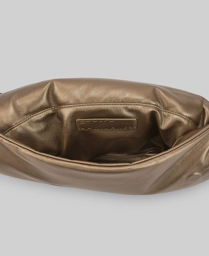 Adolfo dominguez Bolso acolchado solapa asimétrica mujer Oferta exclusiva