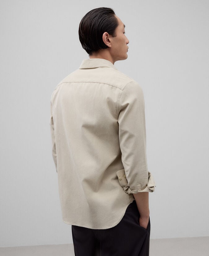 Adolfo dominguez Camisa pana hombre Outlet online