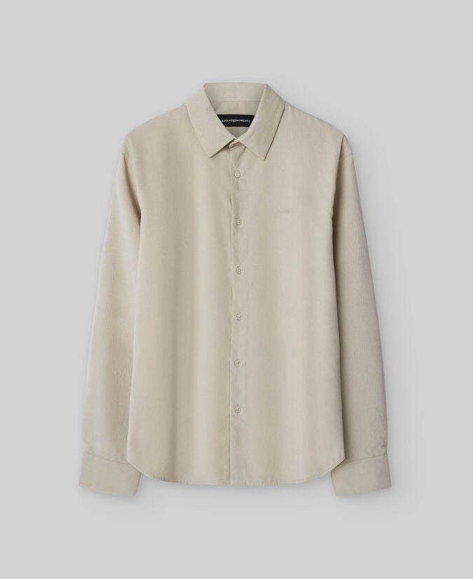 Adolfo dominguez Camisa pana hombre Outlet online