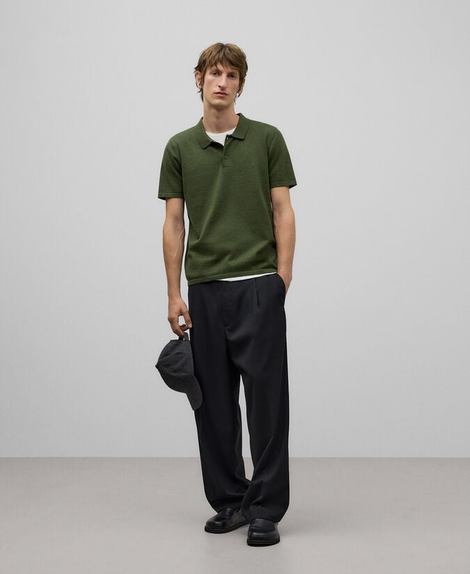 Adolfo dominguez Polo algodón regular fit hombre Los más vendidos