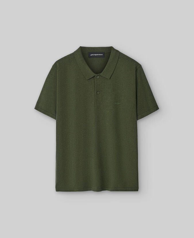 Adolfo dominguez Polo algodón regular fit hombre Los más vendidos