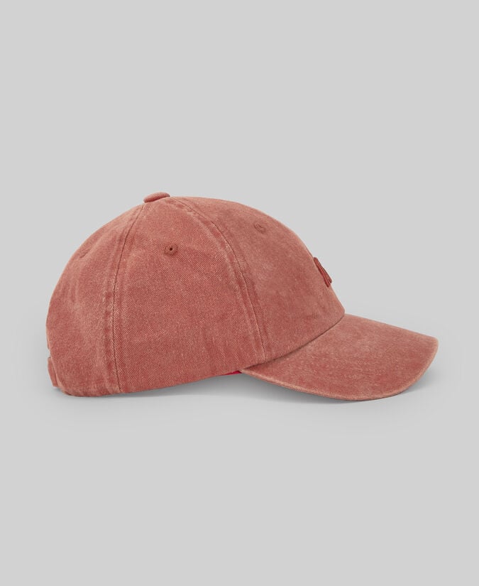 Adolfo dominguez Gorra en denim de algodón naranja mujer Rebajas online