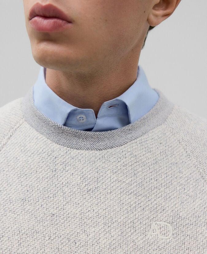 Adolfo dominguez Sudadera sarga algodón hombre Oferta exclusiva