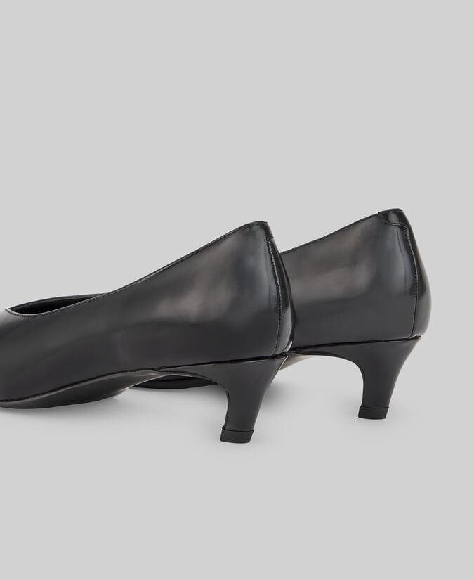 Adolfo dominguez Zapato tacón piel mujer Precio de fábrica