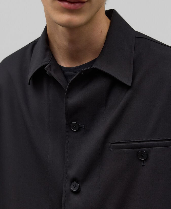 Adolfo dominguez Camisa worker oversize hombre Oferta especial de fábrica