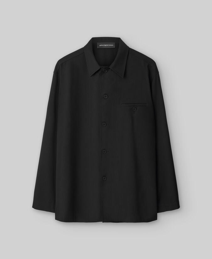 Adolfo dominguez Camisa worker oversize hombre Oferta especial de fábrica
