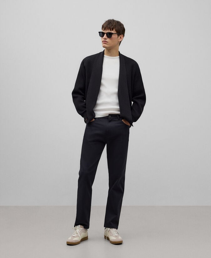 Adolfo dominguez Pantalón denim algodón hombre Superdescuento