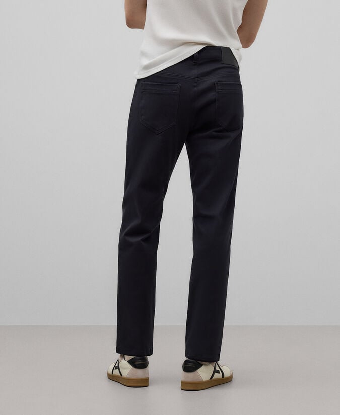 Adolfo dominguez Pantalón denim algodón hombre Superdescuento