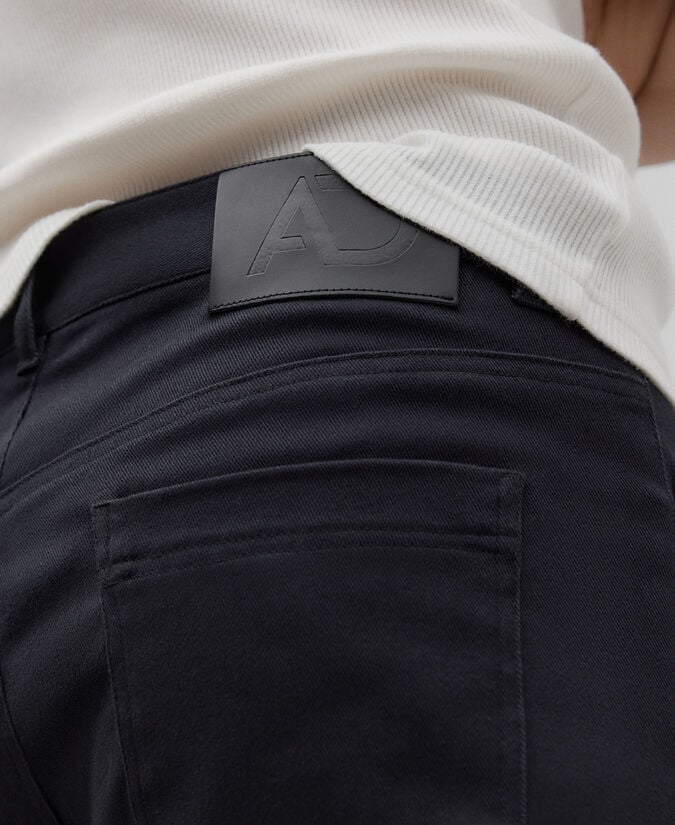 Adolfo dominguez Pantalón denim algodón hombre Superdescuento