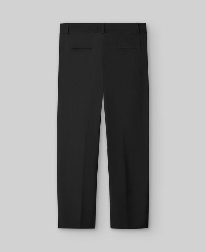 Adolfo dominguez Pantalón ancho pliegues negro hombre Precios de Black Friday