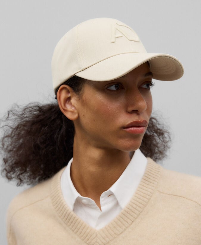 Adolfo dominguez Gorra logo bordado mujer Descuentos del mes
