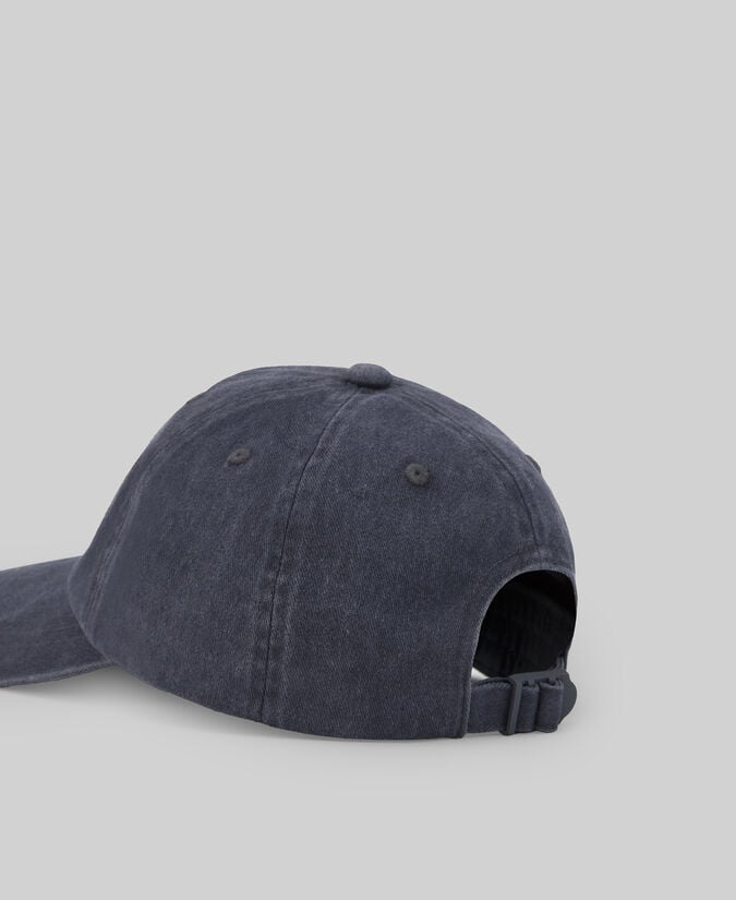 Adolfo dominguez Gorra en denim de algodón azul mujer Oferta exclusiva